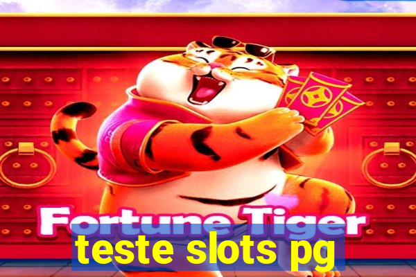 teste slots pg